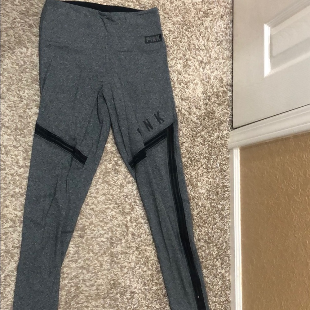 High-waisted Pink leggings